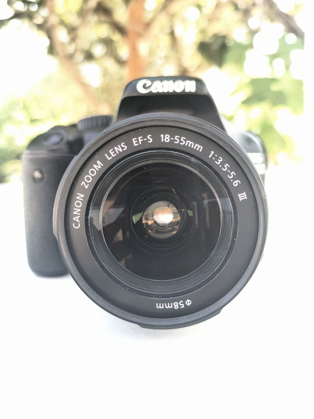 Câmera Canon 1200D ( 550D/T2i )+lente 18-55 +64gb +Bolsa