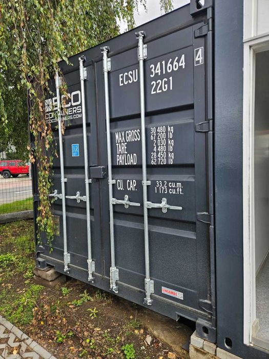 Wynajmę plac wraz z Biurem i Magazynem Mierzyn ul Długa