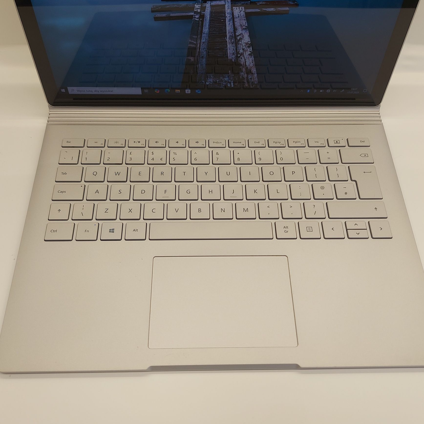 Laptop tablet Microsoft Surface 1703 Book dotyk 13,5 i5 8gb