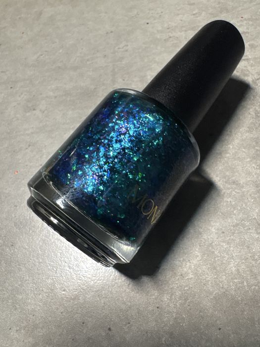 Monarch Lacquer lakier do paznocki flakie Holiday Spark
