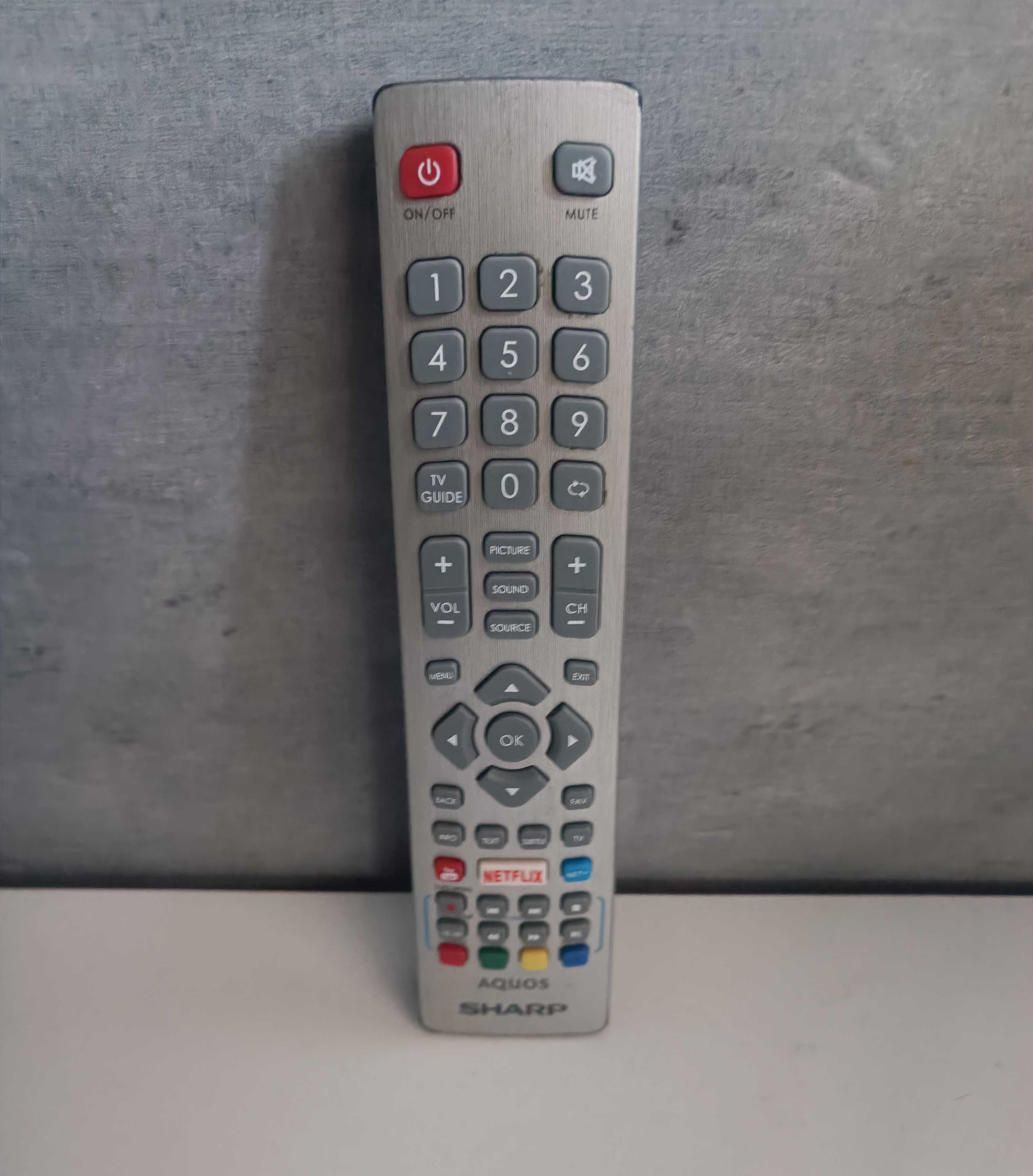 55 Cali TV Sharp LED 4K HDR Smart Tv DVB-T2 HEVC +Uchwyt + Upominek ++