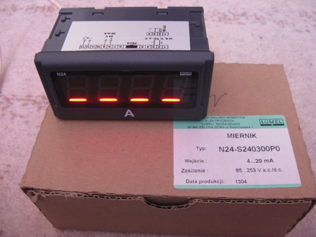 Mierniki tablicowe N24