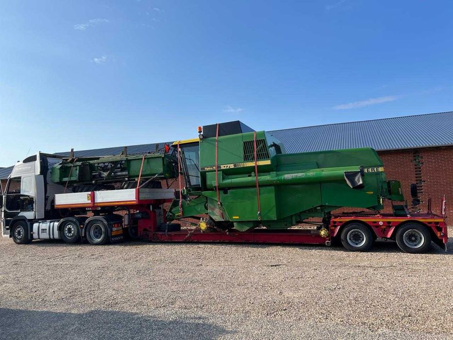 Продаж комбайна джон дір 1075s2 gudro4