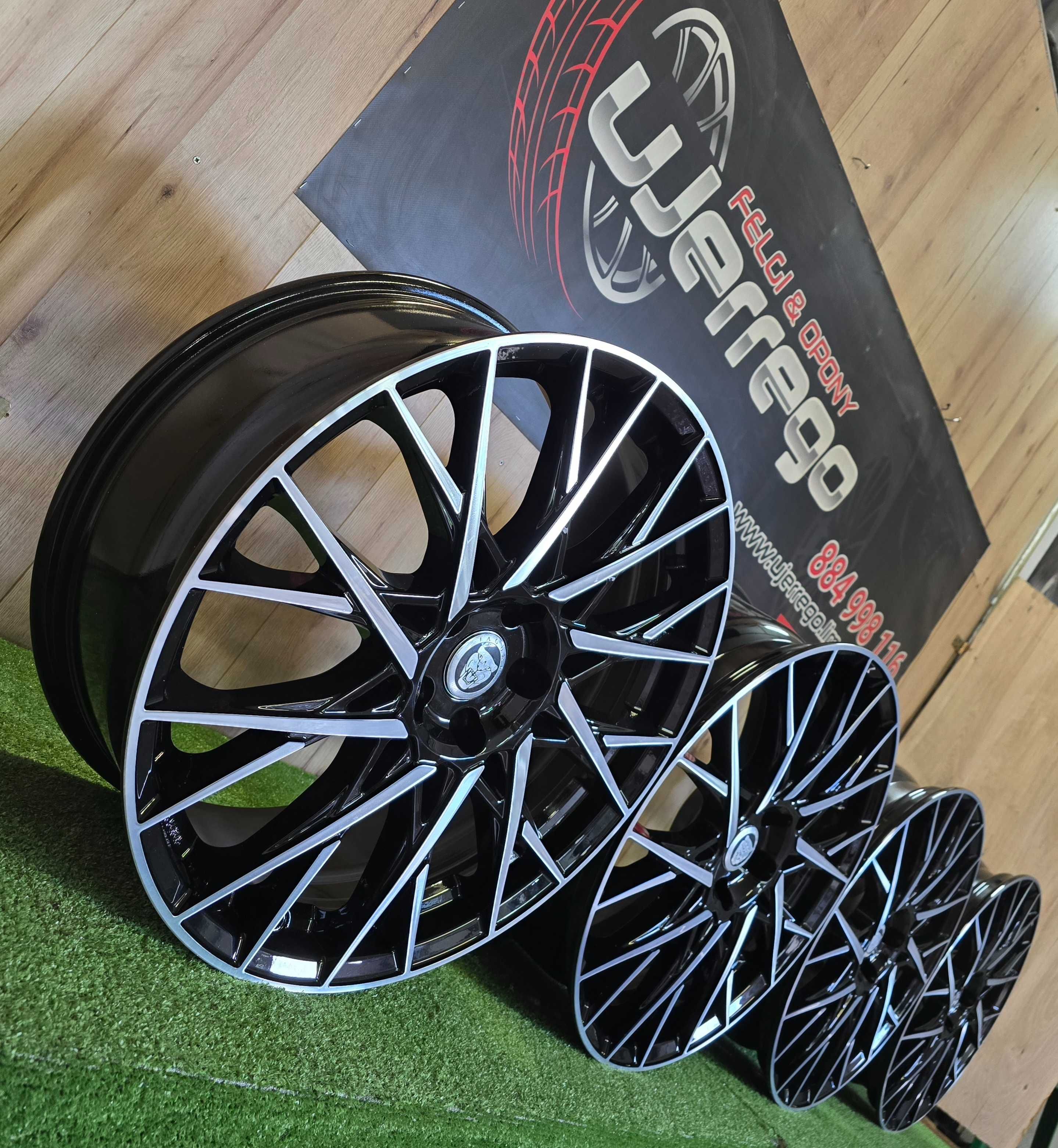 NOWE ALUFELGI JAGUAR 20x5x108 -  E-pace,F-pace,F-type,I-pace,Xe,Xf