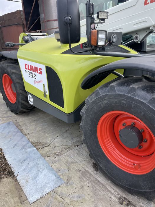 Погрузчик телескопічний клас