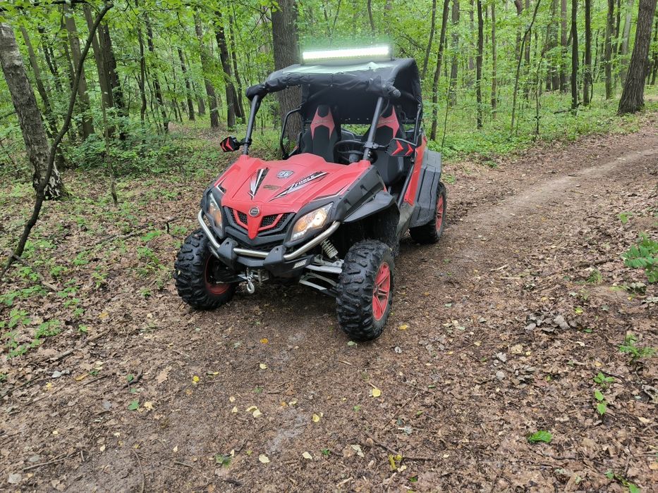 Cfmoto zforce 800 cf moto zforce