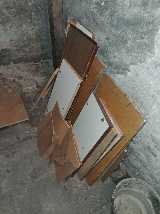 Płyty meblowe, deski