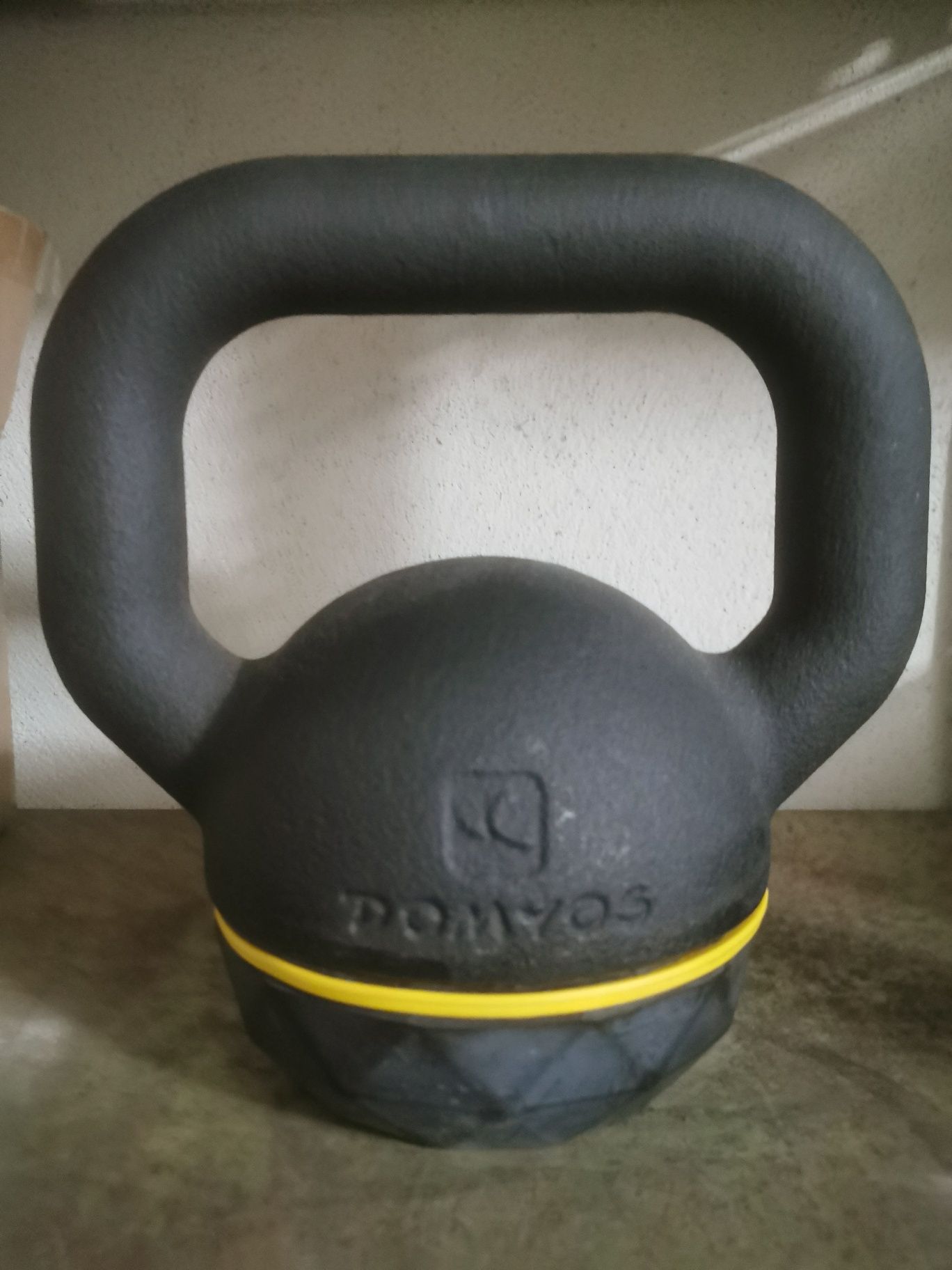 Kettlebell 12kg decathlon