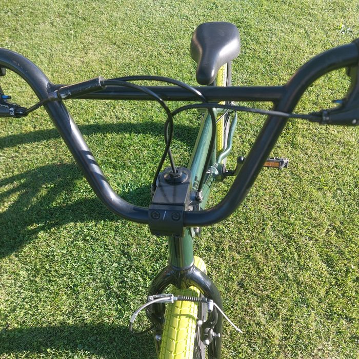 Bmx wipe 500 zielony