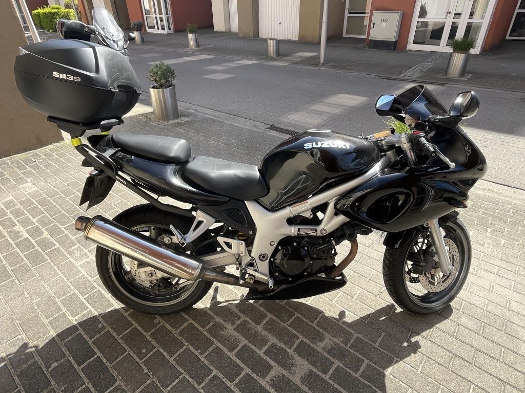 Na, sprzedaż Suzuki SV650