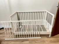 Vendo Berço IKEA usado poucas vezes!