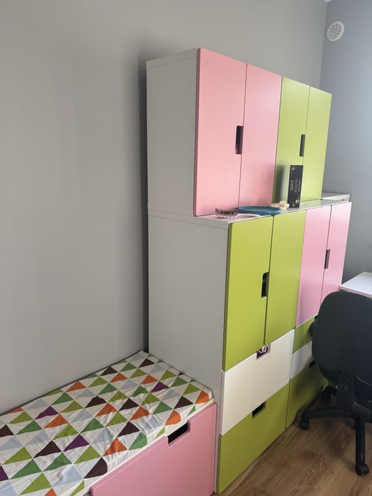 REZERWACJA Meble Ikea dla dziewczynki w bardzo dobrym stanie