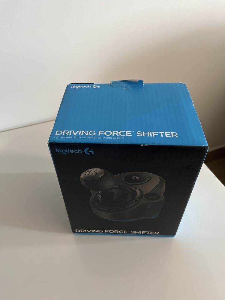 Shifter driving force com caixa (Logitech)
