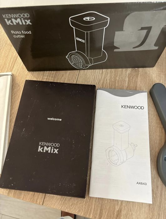 Robot planetarny KMix Kenwood