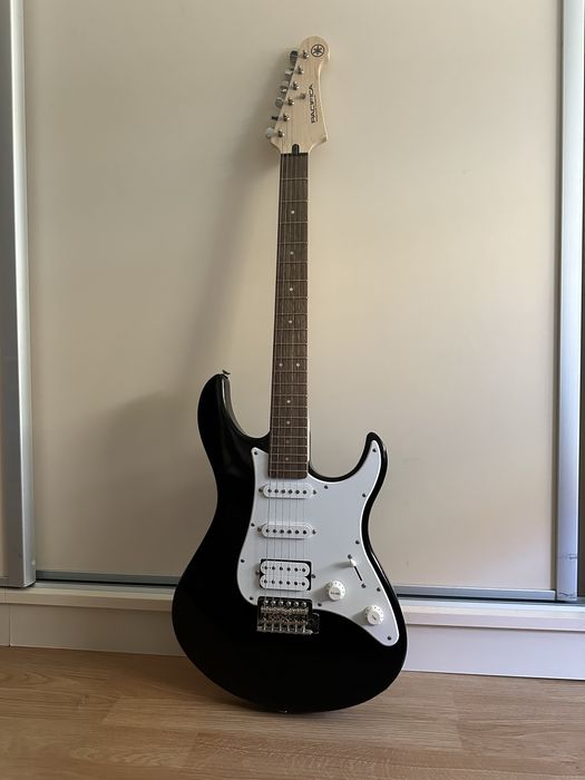 Kit Guitarra eletrica+capa+palhetas