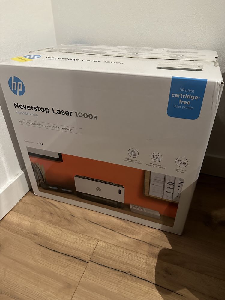 Drukarka HP Neverstop Laser 1000a