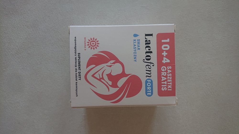Lactofem forte 14 saszetek jak femaltiker