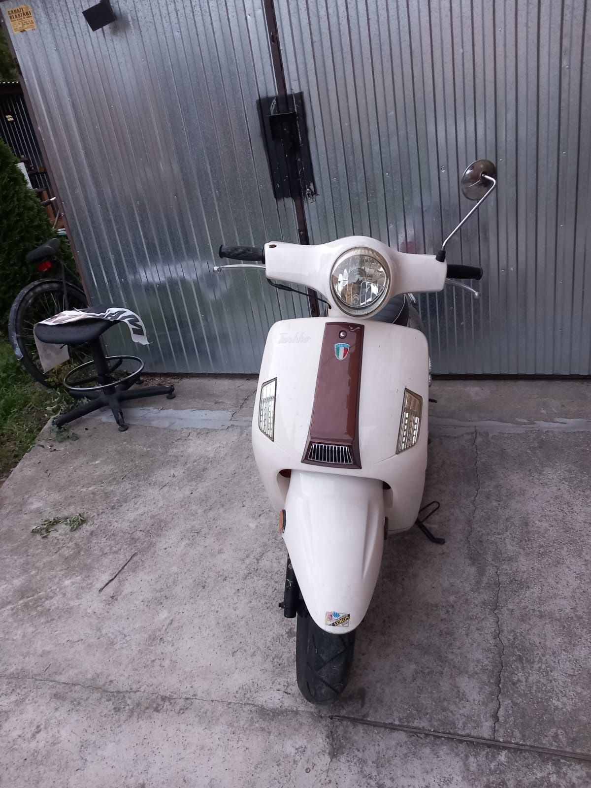 Scuter retro Italia