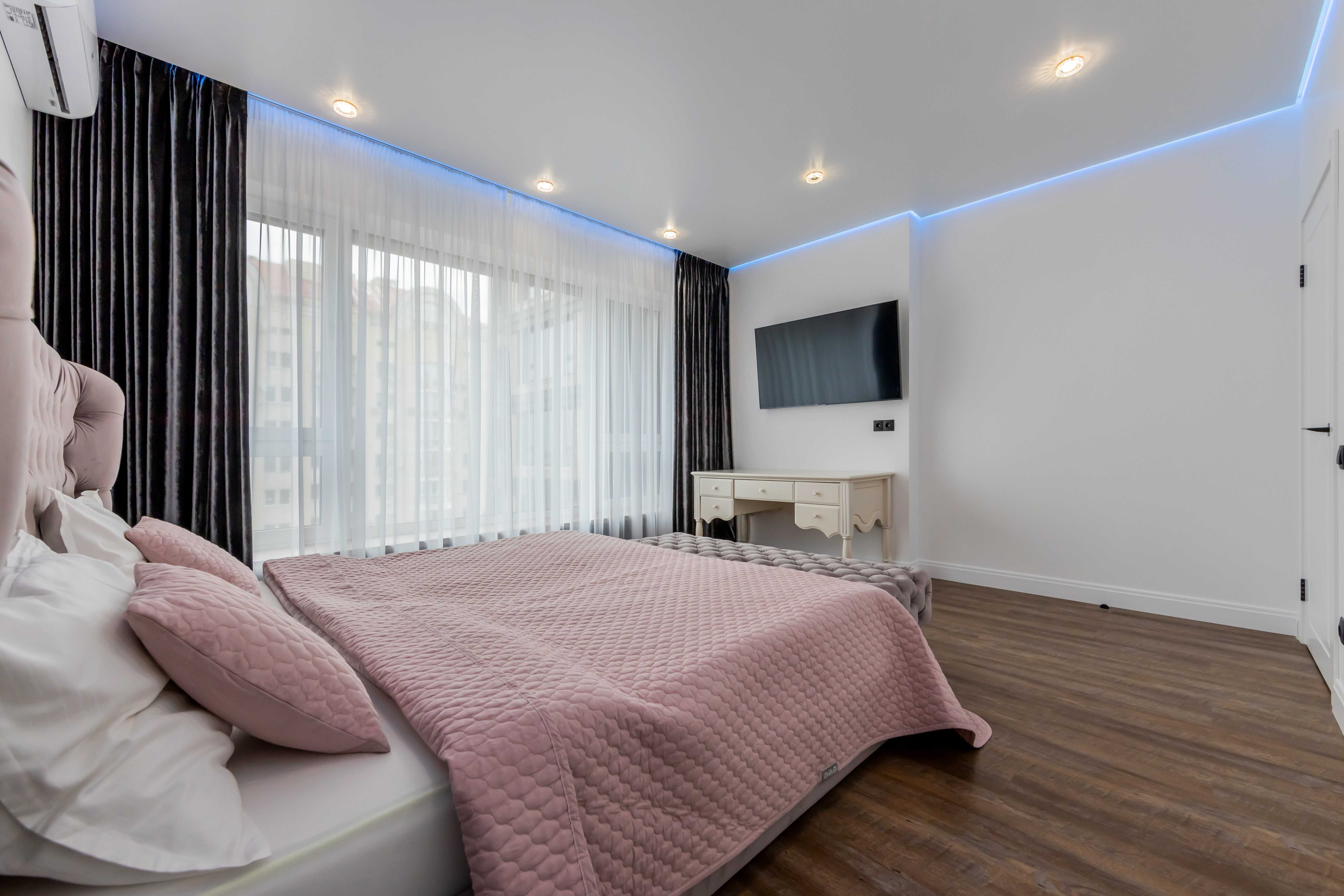 Квартира посуточно в Києві В ЖК Премиум Класу Obolon Residences.  №49