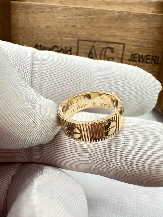 Кільце золото Cartier вага 6.5 г В НАЯВНОСТІ