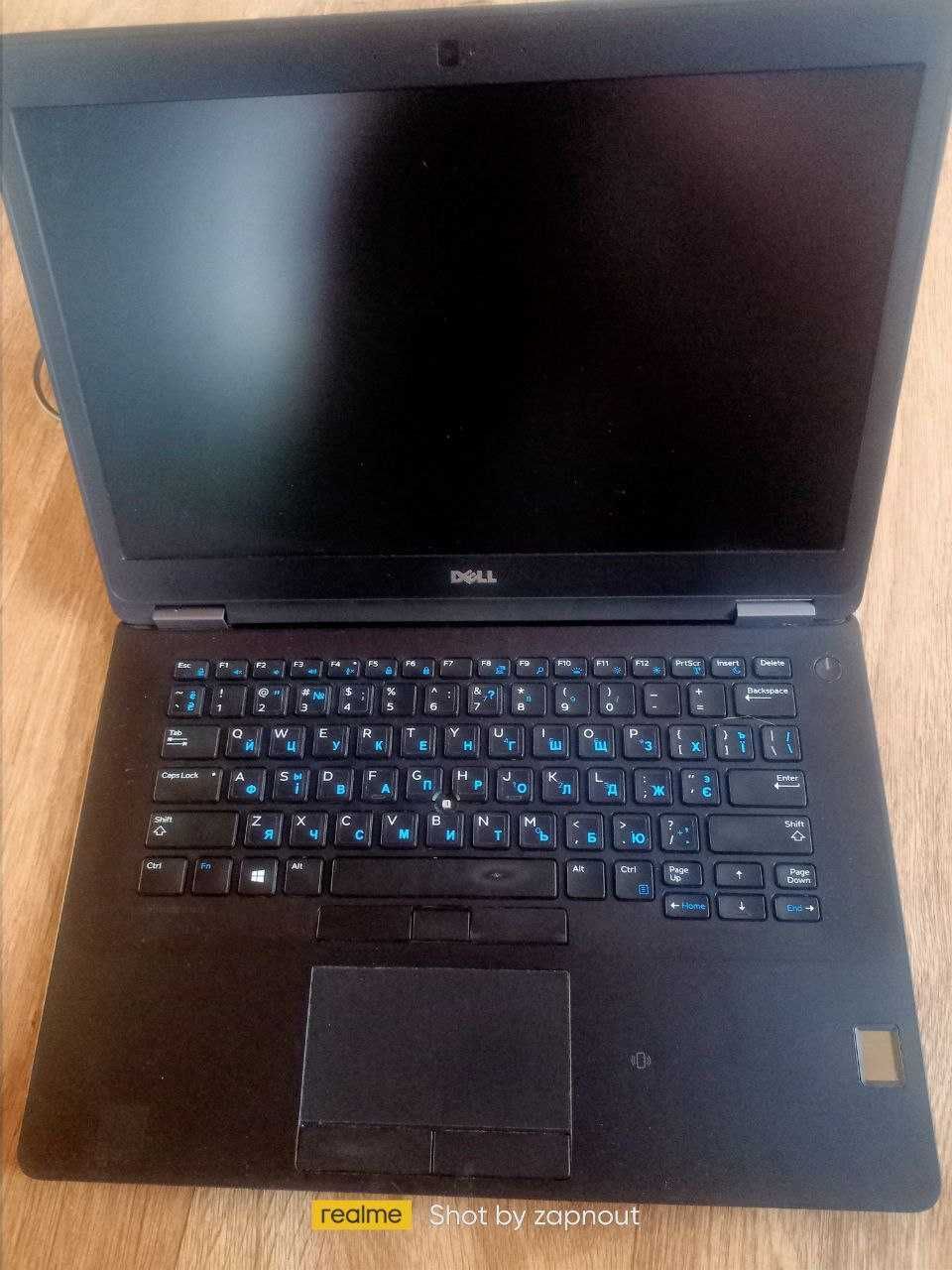 dell e7470 запчастини