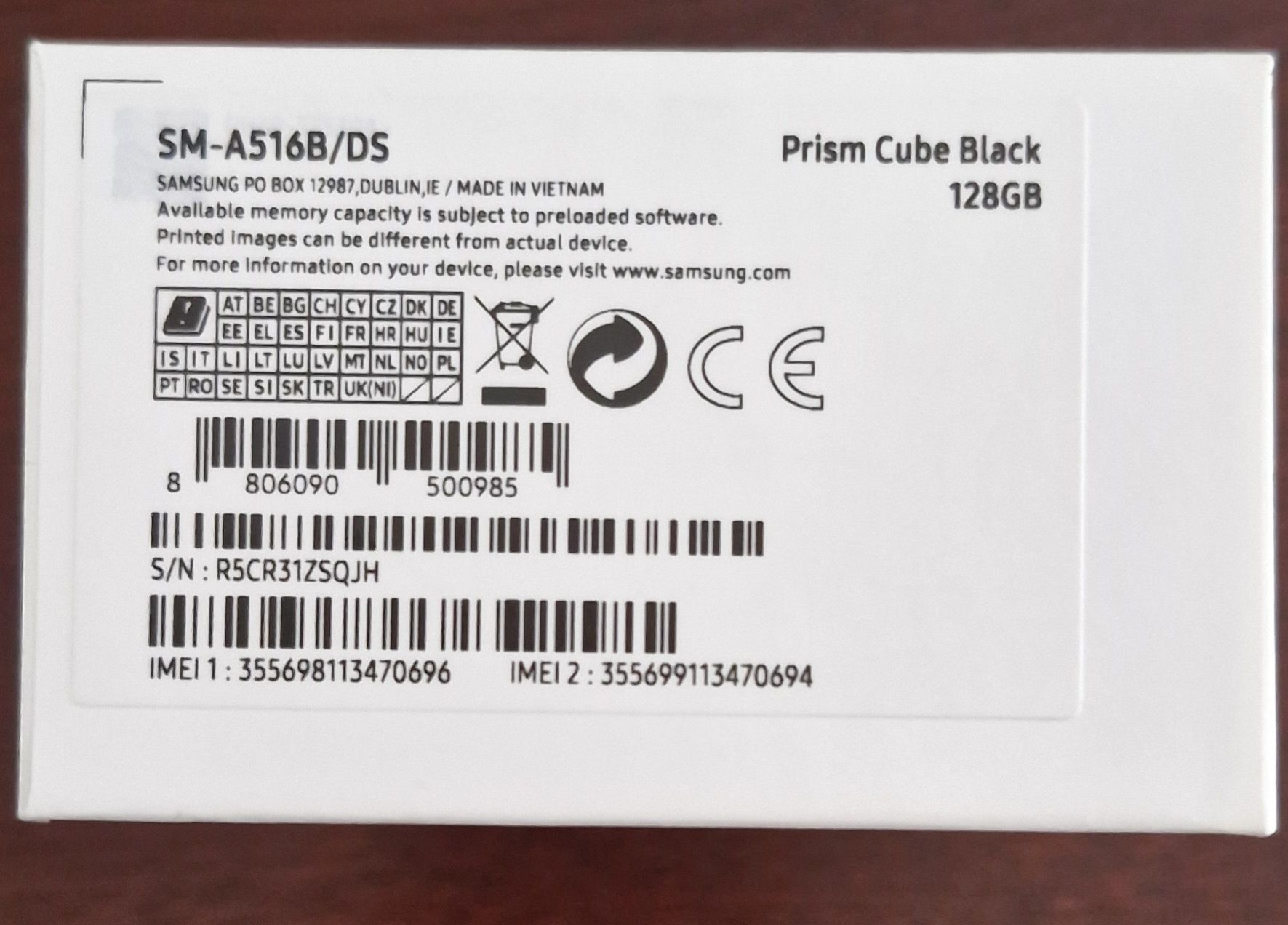 Samsung Galaxy A51 5G
