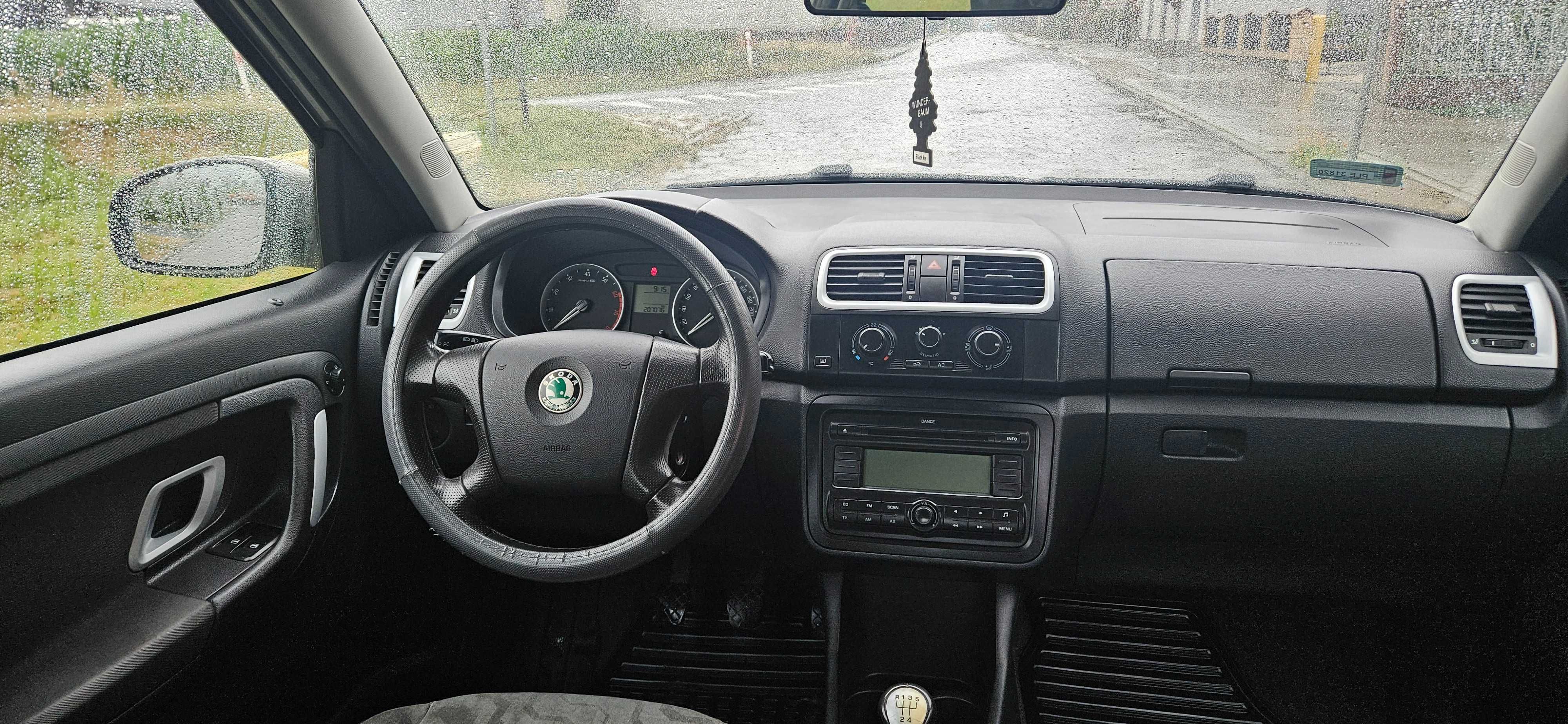 Skoda Roomster 1,2 benzyna KLIMA Możliwa zamiana