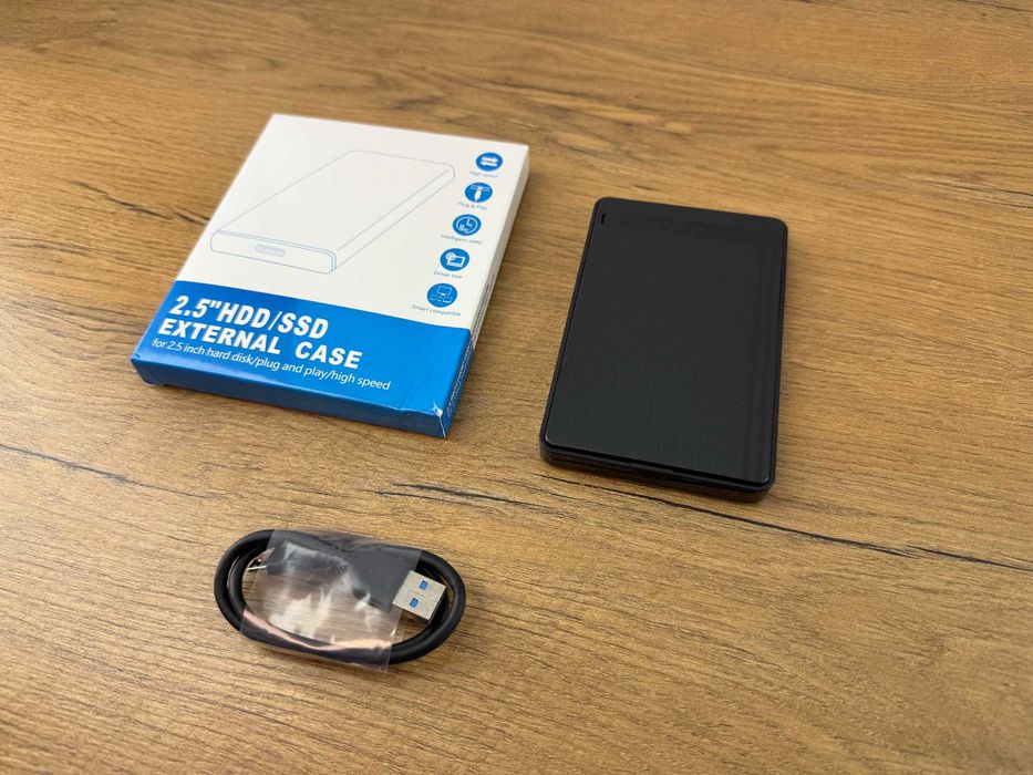 Dysk zewnętrzny, przenośny, Dysk twardy 1000GB , USB 3.0