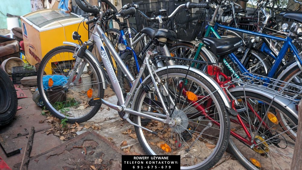 Rower używany - ceny od 150 zł