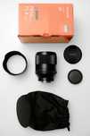 Sony Zeiss 50mm 1.4 Planar FE / uszkodzony