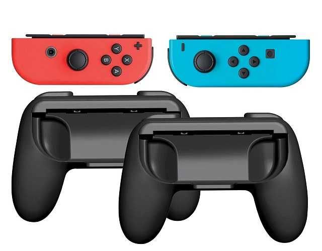 Grip = uchwyt do Joy Con Nintendo Switch + Oled = 2 sztuki