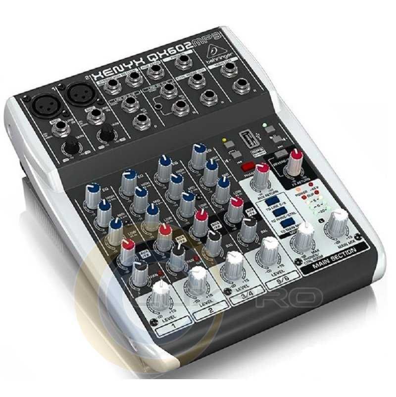 Мікшерний пульт BEHRINGER XENYX QX602MP3
