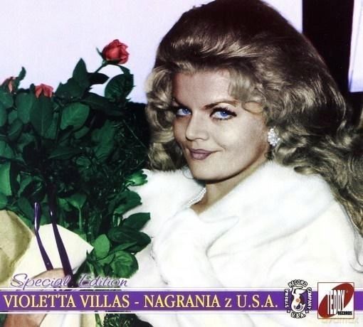 Nagrania Z Usa Cd, Violetta Villas