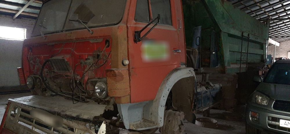 КАМАЗ самоскид 5511 некомплект