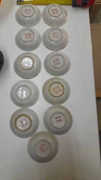 Mini taças motivos chineses