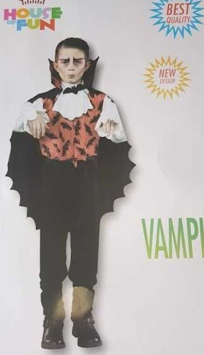 Halloween fantasia Vampiro