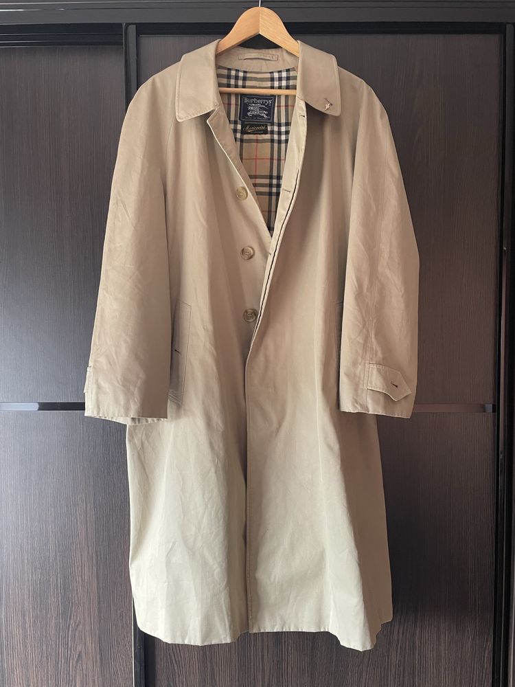 Тренч burberry оригинал