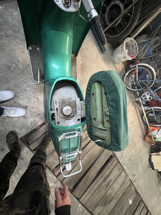 Simson schalbe kr 50