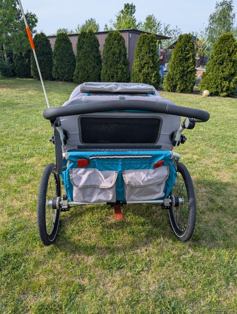 Qeridoo Speedkid2 przyczepka rowerowo biegowa