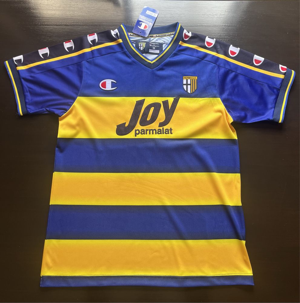 Camisola Parma 2001 | Nakata 10