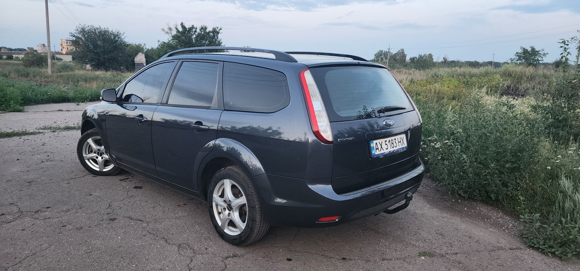 Ford focus 2 1.8 turbo