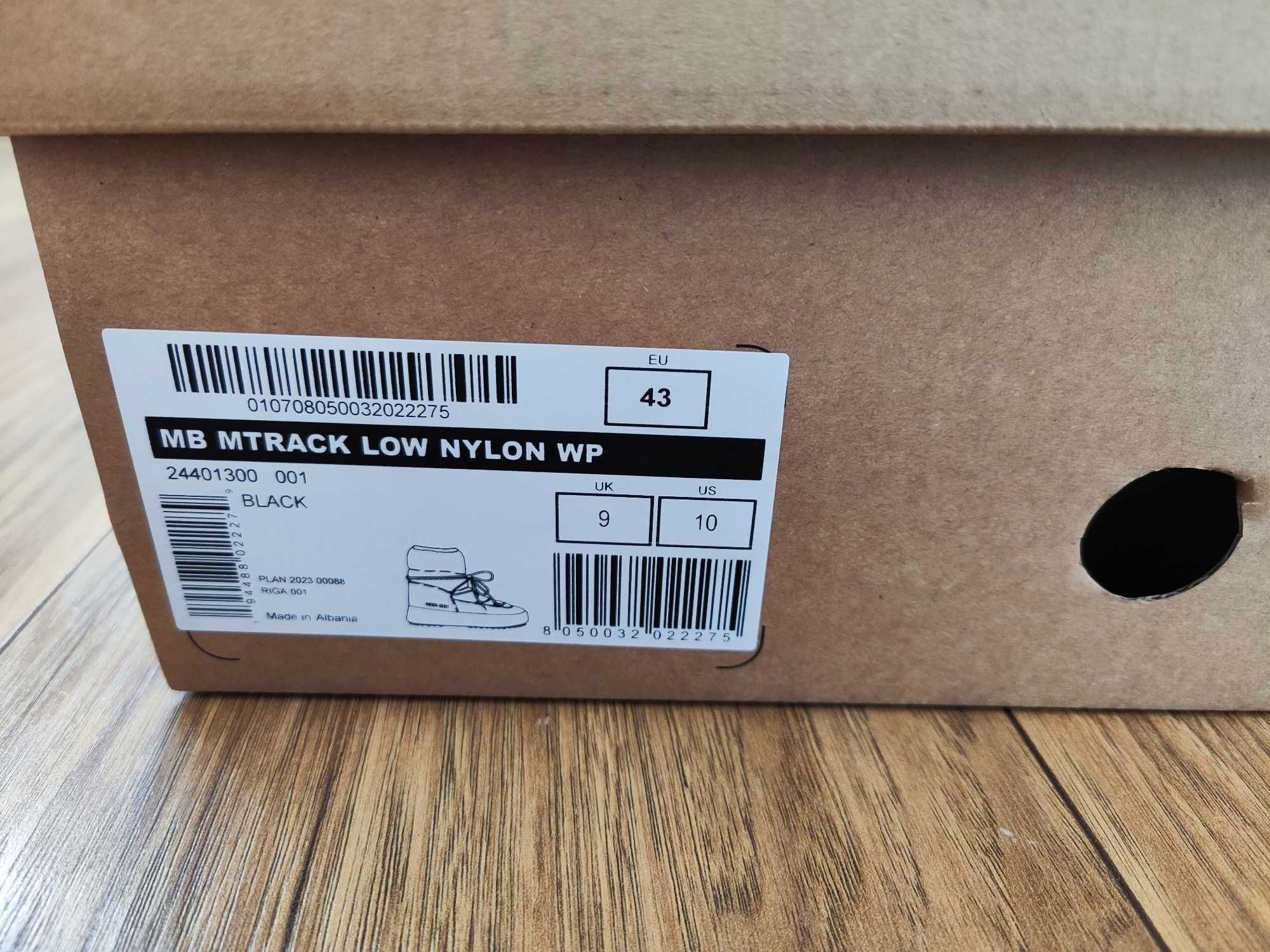 Buty męskie Tecnica MOON BOOT LOW NYLON