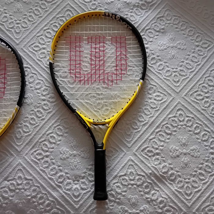 conjunto completo de raquetes Wilson (Roger Federer )