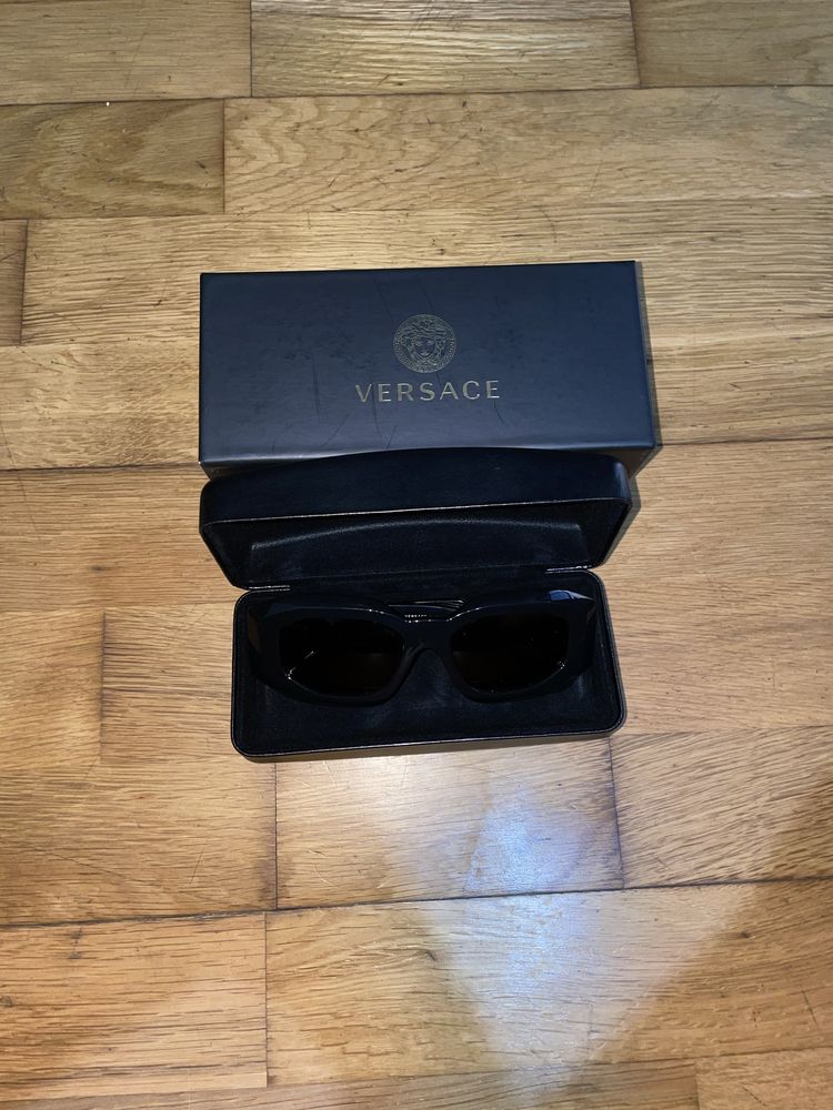 Oculos Versace Medusa Black