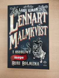 Lars Simon - Lennart Malmkvist i osobliwy mops Buri Bolmena