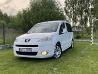 Partner II 1.6 90Km +LPG , Klima , Alu , 5 osobowy ,Polski Salon