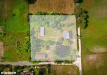 Dom Agroturystyka 5200m2 Inwestycja pod Toruniem