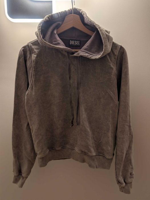Bluza z kapturem (hoodie) damska Diesel