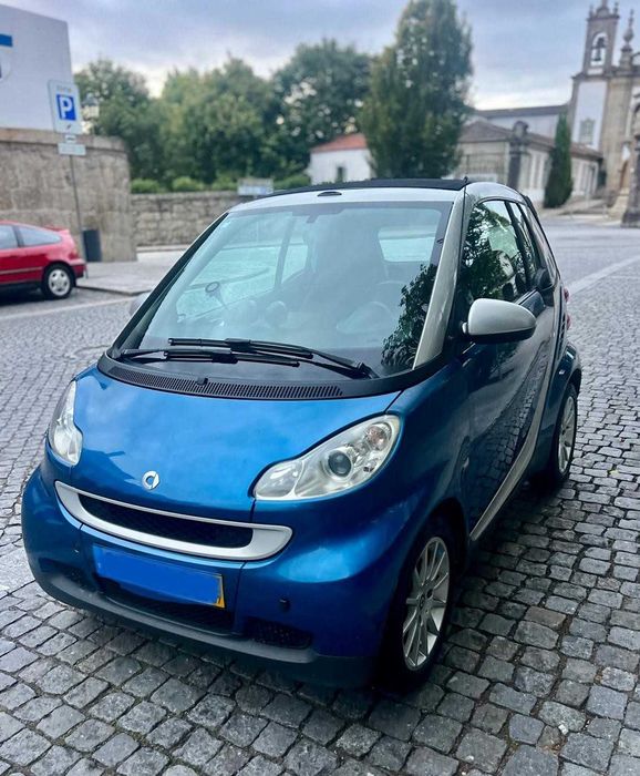 Smart fortwo cabrio 2007