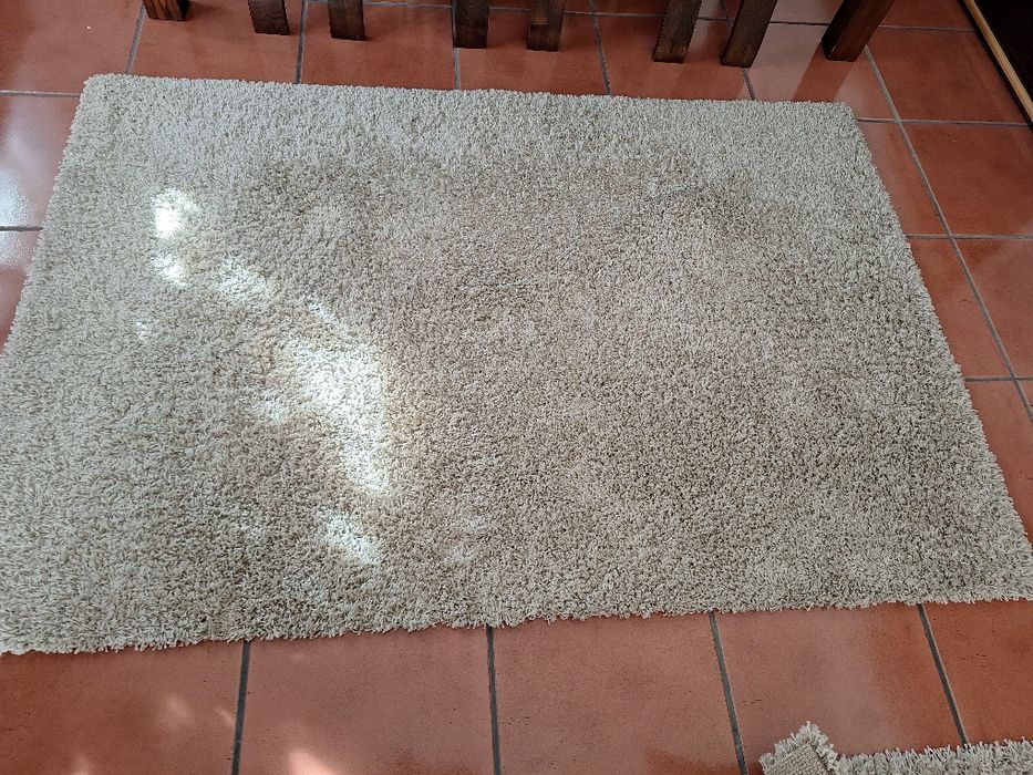 Carpete como nova 133×195